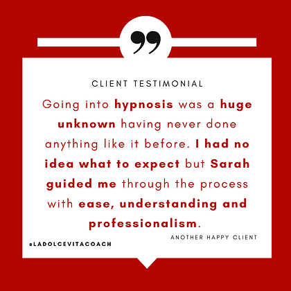 Hypnosis for procratination